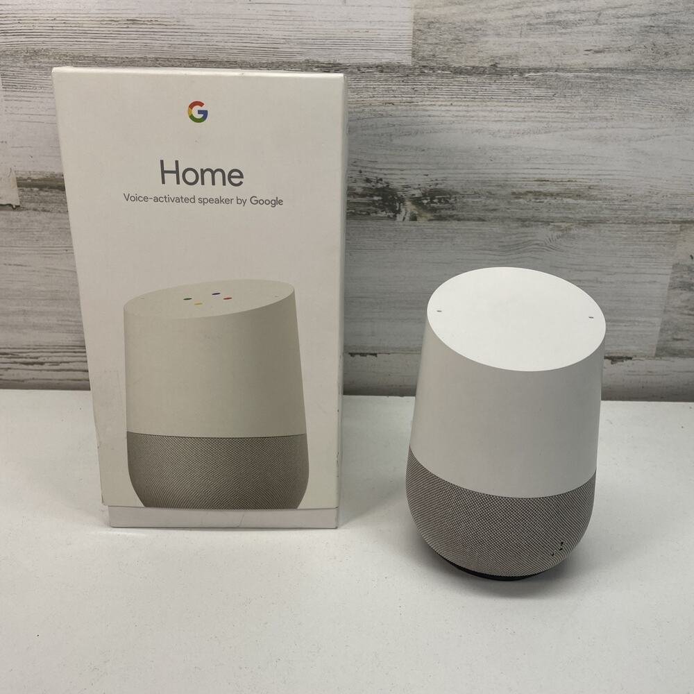 Google Home Smart Assistant Speaker - White -‎ GA3A00417A14